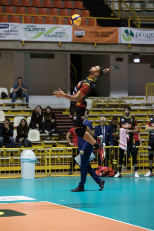 Lo schiacciatore Swan Ngapeth