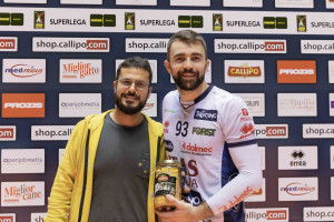 Kovacevic premiato MVP