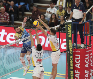 Kovacevic in attacco