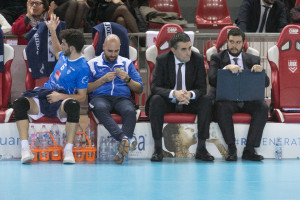 Gli allenatori Gianni ROSICHINI e Michele MASSERA - GoldenPlast Civitanova