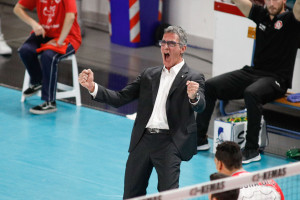Esultanza Mister Pagliai