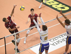Poggio in attacco