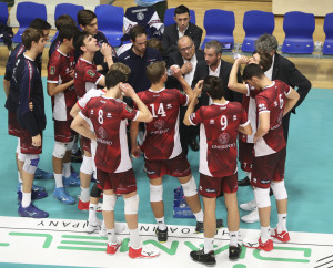 time out Unitrento Volley