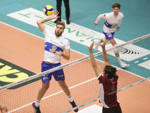 Cioffi in attacco