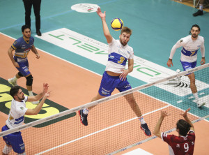 Cioffi in attacco