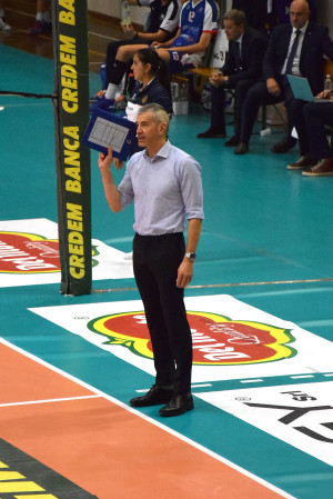 Coach Marco Fenoglio