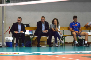 Negro, Fia, Ambrogio e Garelli in panchina