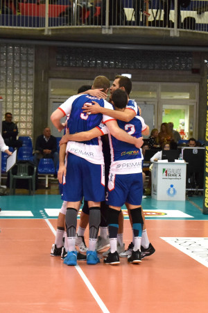 Esulta Peimar Volley