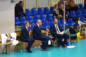 Staff tecnico Peimar Volley Calci