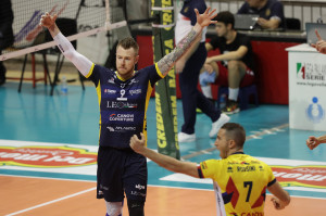 Zaytsev esulta