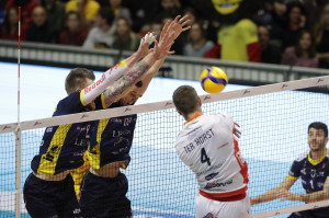 Muro di Zaytsev su Lavia