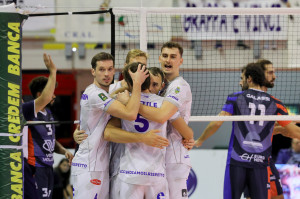 esultanza top volley latina