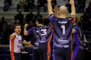 esultanza vero volley monza