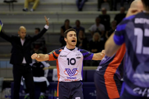 esultanza goi riccardo vero volley monza