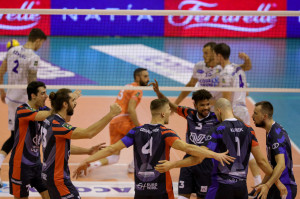 esultanza vero volley monza