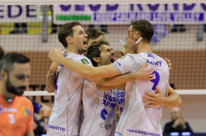 esultanza top volley latina