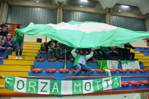 tifosi al seguito HRK Motta di Livenza