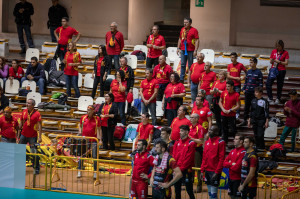 La tifoseria giallorossa