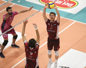 Pizzini in palleggio