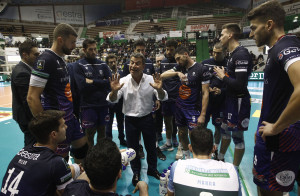Coach Graziosi e team 
