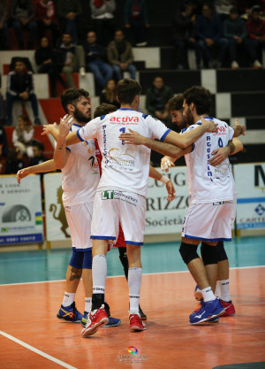 Esultanza della Goenergy 