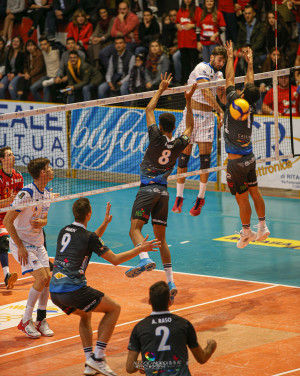 Juamy Gonzalez in attacco 