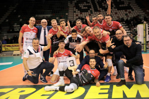 Geosat: tutta la squadra per la vittoria