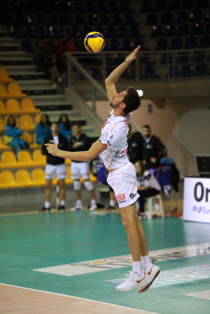 Simone Scopelliti in battuta