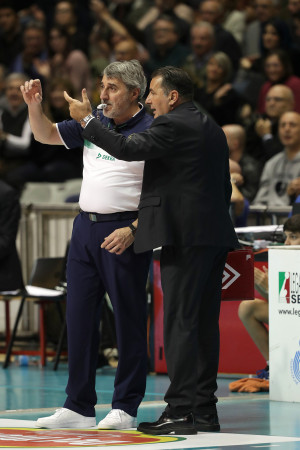 De Giorgi discute con Gnani