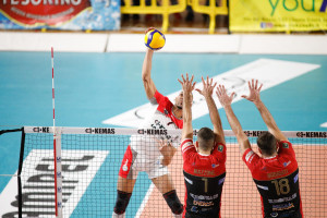 Padura Diaz in attacco