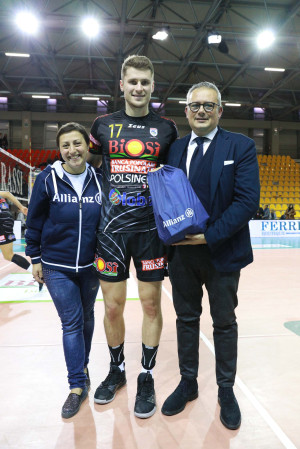 Premiazione del pubblico Miskevich