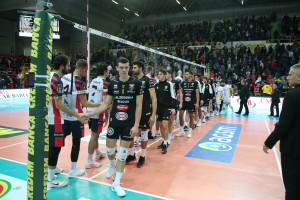 Saluto finale Verona Monza