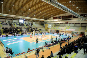 Palasport di cisterna - Panoramica