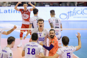 Esultanza Top Volley Latina