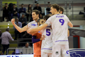 Esultanza Top Volley Latina