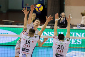 Attacco Jean Patry Top Volley Latina