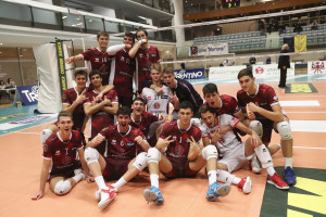 Unitrento festeggia la vittoria