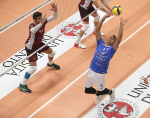 Partenio al palleggio