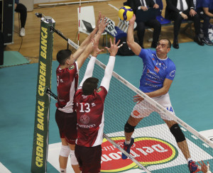 Paoletti in attacco