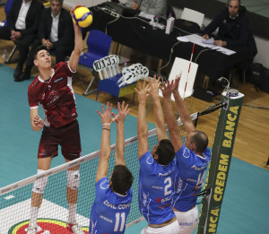 Michieletto in attacco