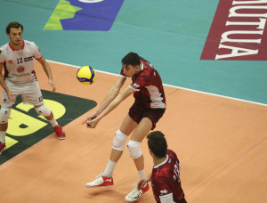 Michieletto in ricezione