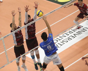 Pizzini e Coser a muro