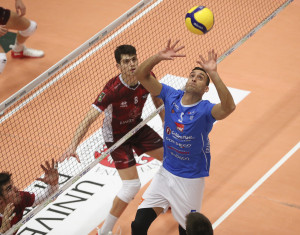 Partenio al palleggio