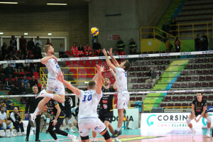 Attacco primo tempo Elia