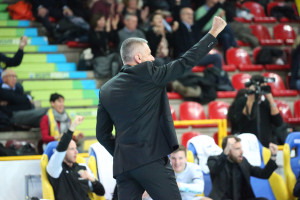Stoytchev esultanza
