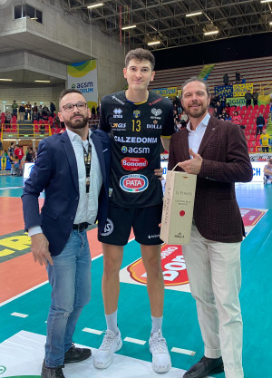 MVP Luca Spirito Just Italia