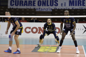Tiozzo in ricezione