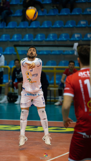 Di Carlo della Goenergy Volley (foto A. Nigro)