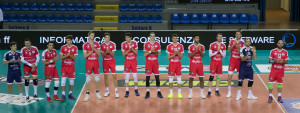Ingresso in campo - BAM Cuneo