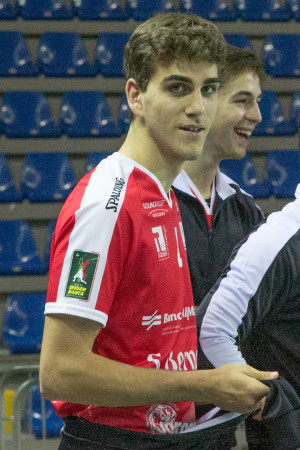 Lo schiacciatore Luca Chiapello - BAM Cuneo